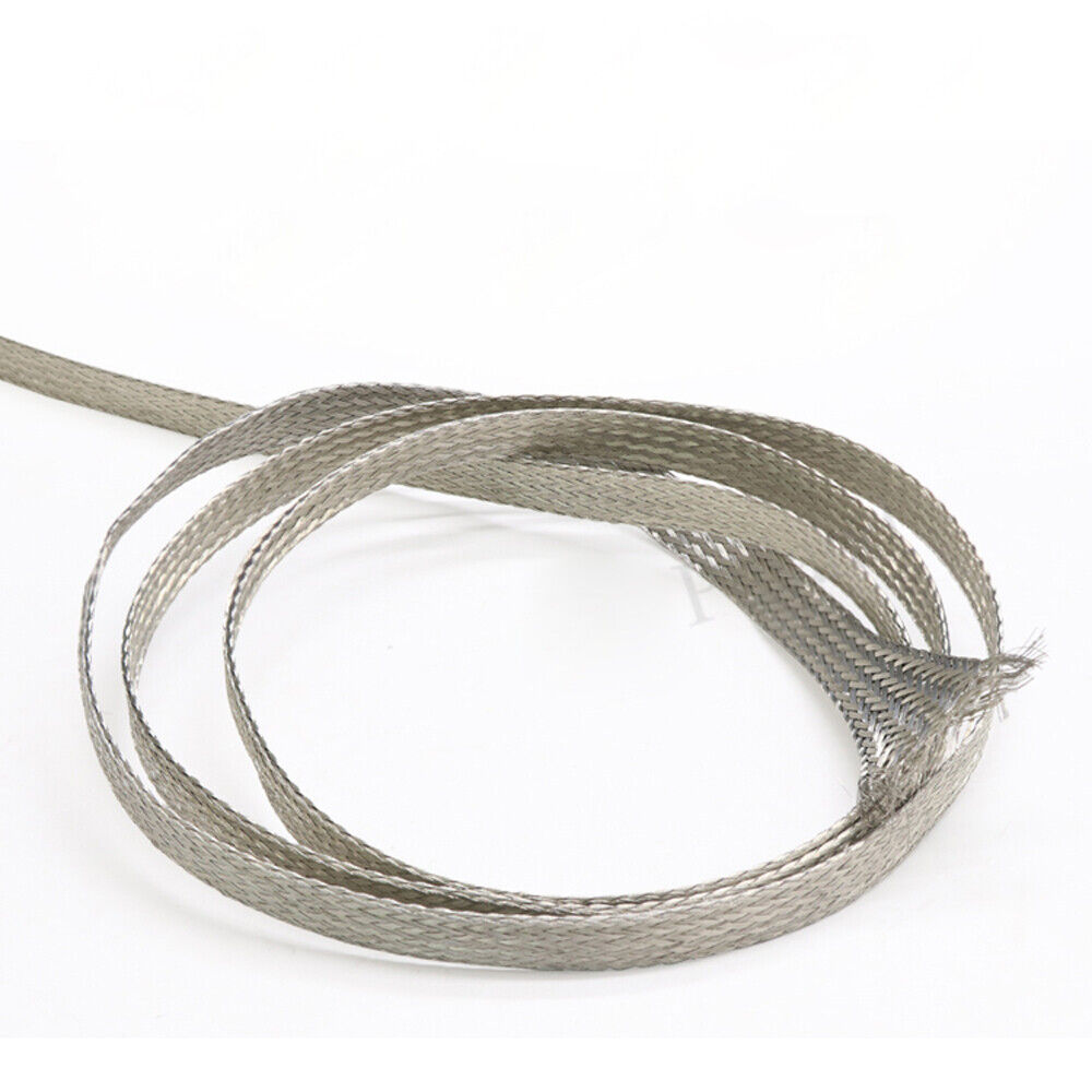 Är kopparflätad tråds ledningsförmåga sämre än fast koppar?