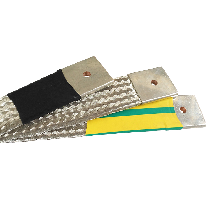 Kopparflätad tråd: Flexibel koppling av generator